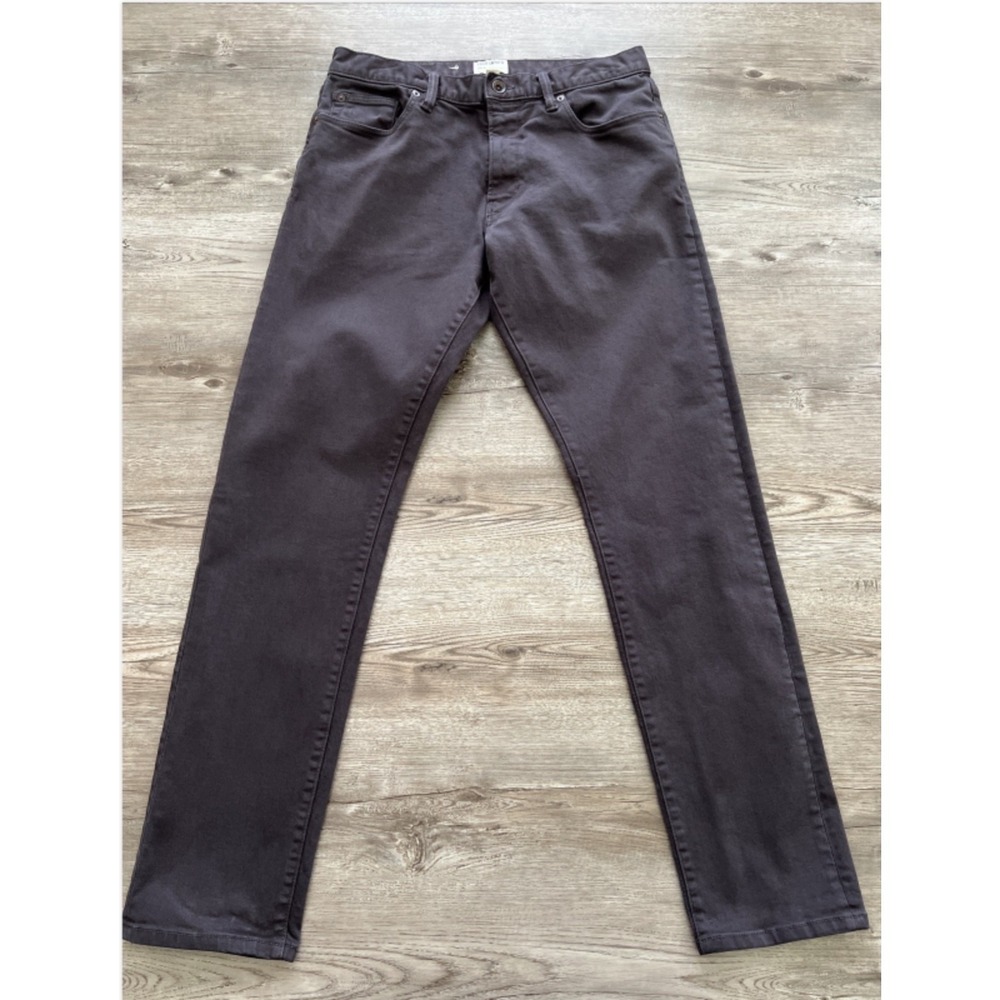 Todd Snyder Stretch 5 Pocket Jeans Mens 30x32 Dark Purple Slim Fit